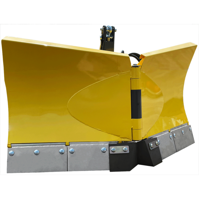 METEC : Chasse-neige en "V" pliante FVP47, 55, 61, 66, 71