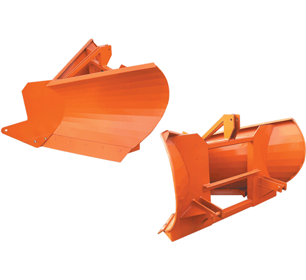 METEC : Chasse Neige EN V FIXE - FAP 50, 60 – Image 3