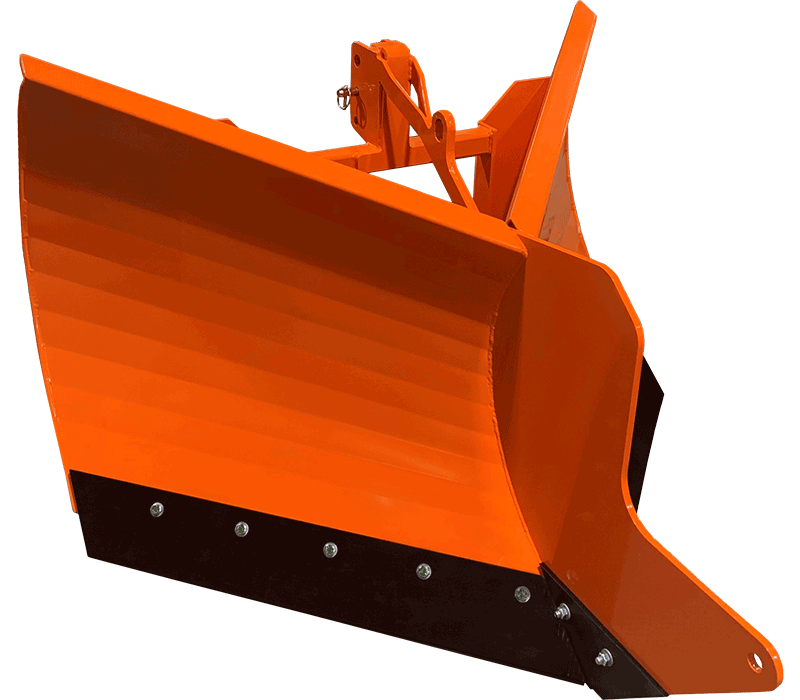 METEC : Chasse Neige EN V FIXE - FAP 50, 60