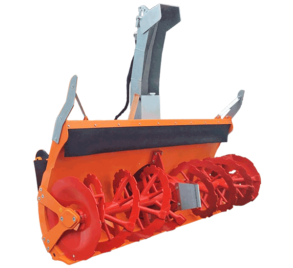 CERRUTI : Souffleuse à ruban – mécanique SUPER MIDDLE - L 1400, 1500, 1600