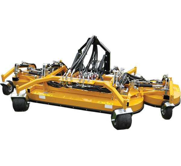 GMR : Faucheuses rotatives - triplex - TH/THM 2500, 3000, 3500, 4000 C