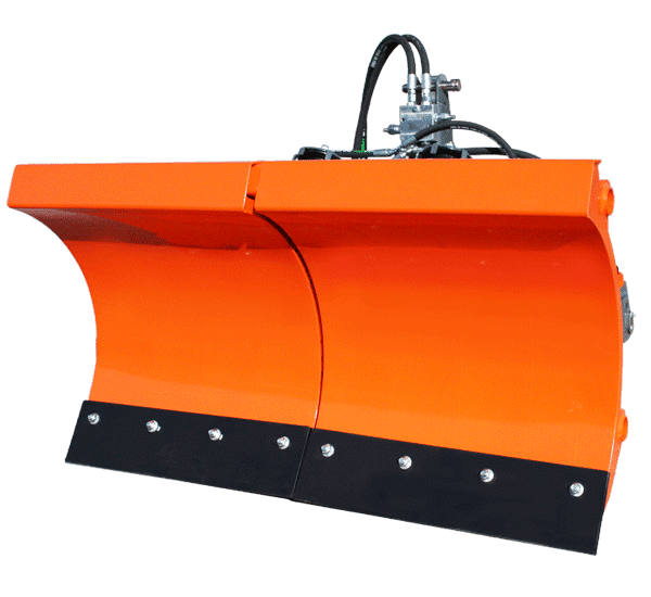 METEC : Chasse-neige à angle télescopique - APT – Image 3
