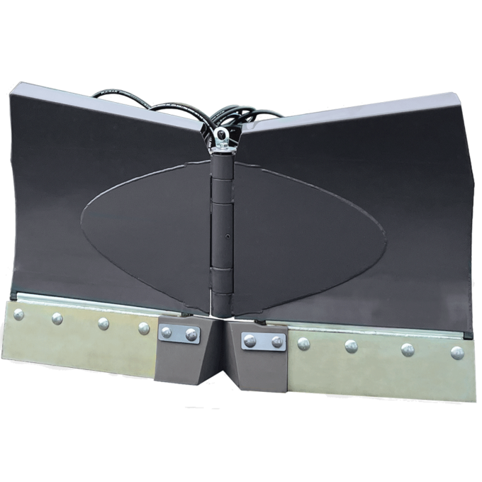 METEC : Chasse-neige en "V" pliante compacte FVPC47