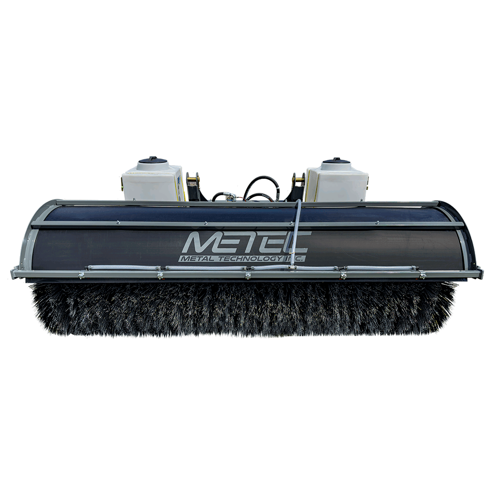 METEC Grande Balayeuse - HS 84, 96, 108