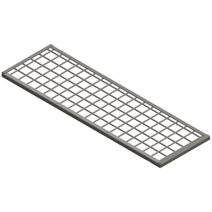 Grille à mailles carrées supérieur