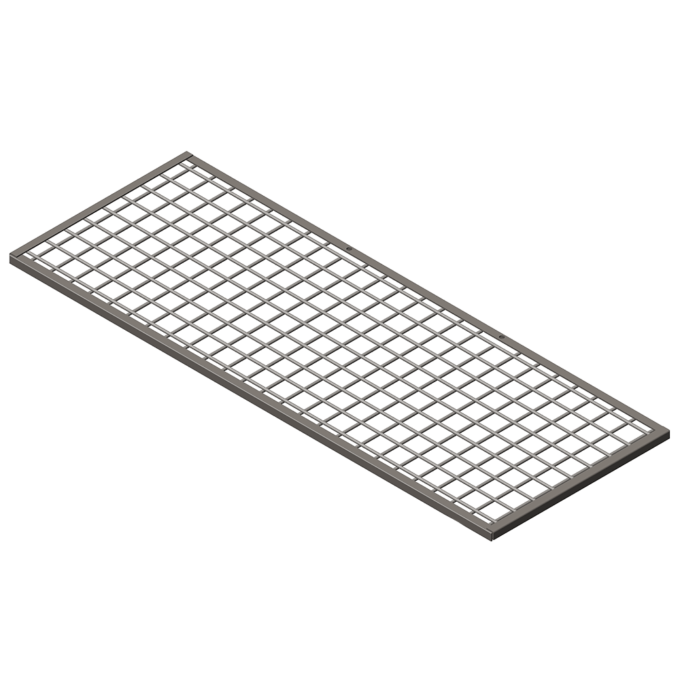Grille à mailles carrées supérieur – Image 3