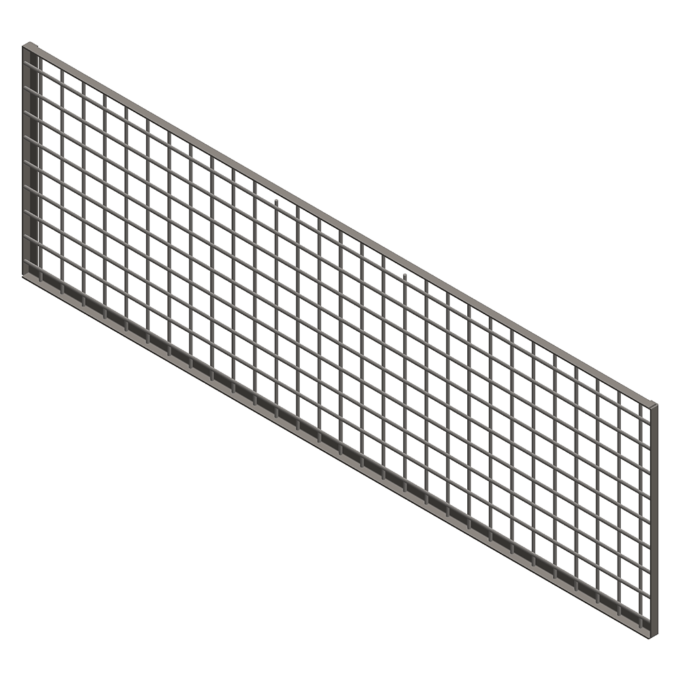 Grille à mailles carrées supérieur – Image 2