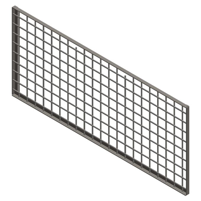 Grille à mailles carrées supérieur – Image 5