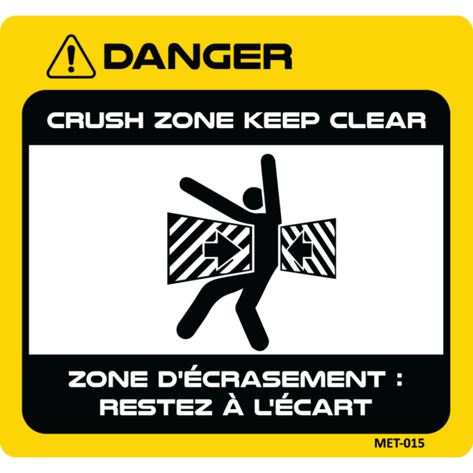 Zone d’écrasement