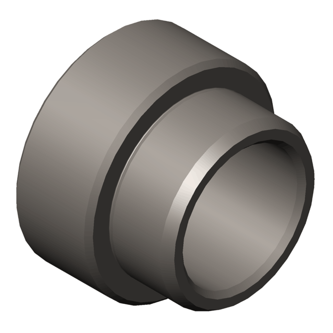 Bague pour Goupille de Lien Supérieur - Côté Tracteur pour CX75