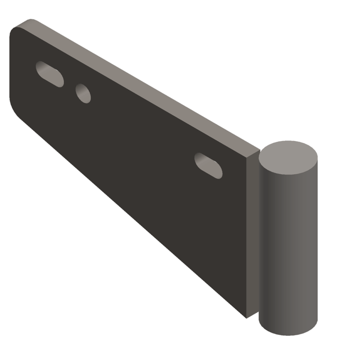 Patin de Pare-chocs pour FVP 55 et 61