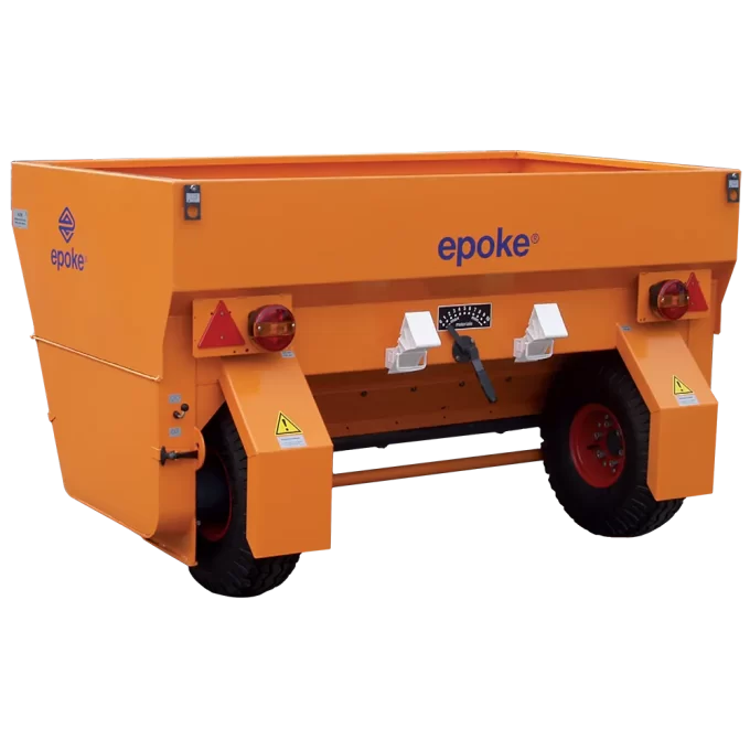 EPOKE : Épandeur remorqué - SKE 8, 15, 20