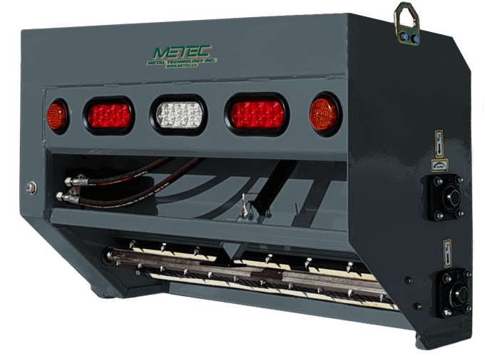 METEC Compact Drop Spreader - DSC 40