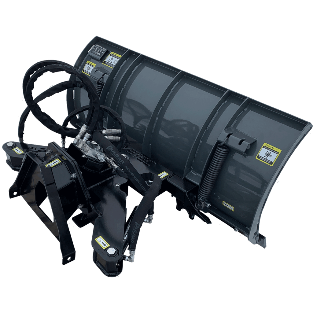 METEC Compact Angle Plow – APC 48, 55, 60 – METEC Metal Technology Inc.