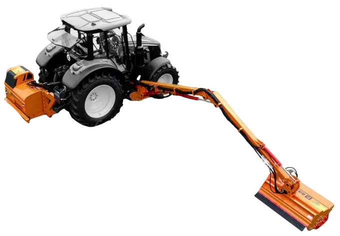 RASCO Side Boom Mower - BRK 5000, 6000, 7000, BRKT 8000