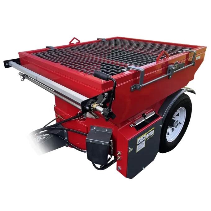 METEC Tow Behind Spreader - TBS48 - Image 2