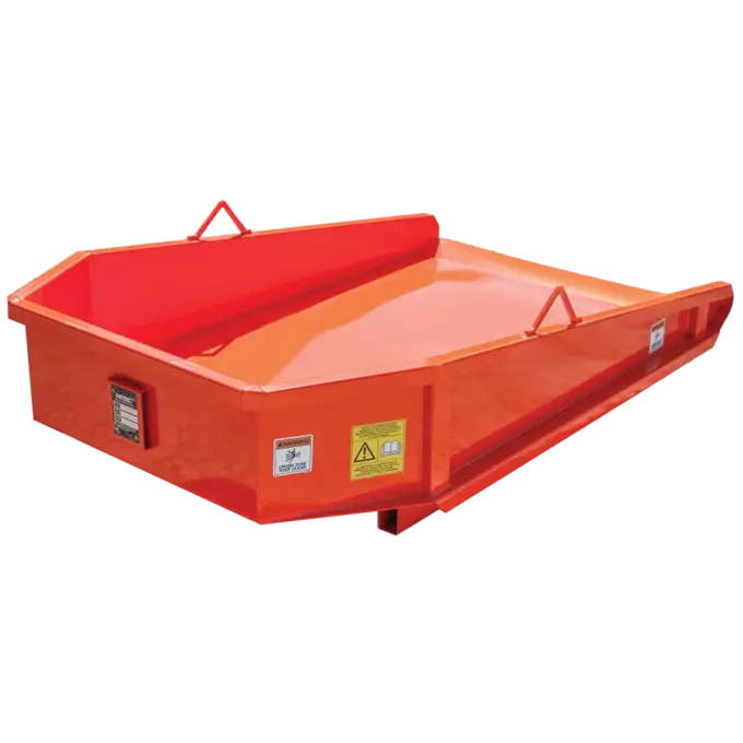 METEC Dump Box/Sander Extension - DB 33, 48, 75, 99, 100